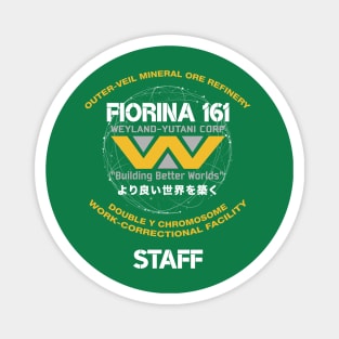 Fiorina 161 Staff Shirt Magnet